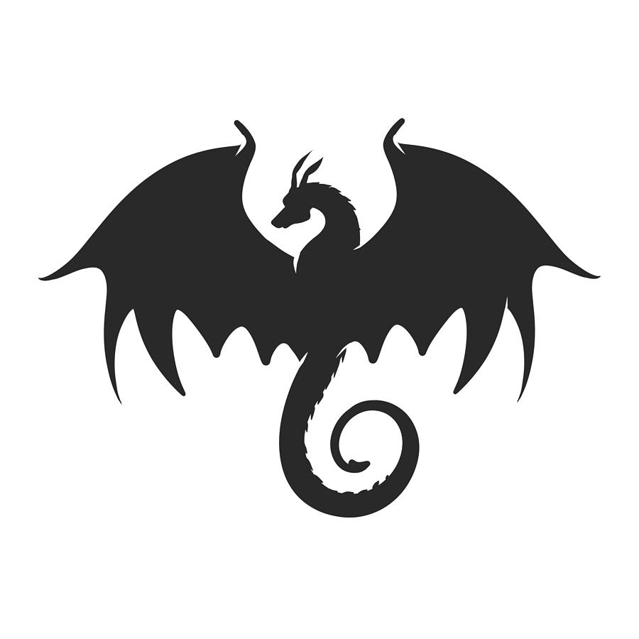 Download Dragon, Sketch, Drawing. Royalty-Free Stock Illustration Image -  Pixabay