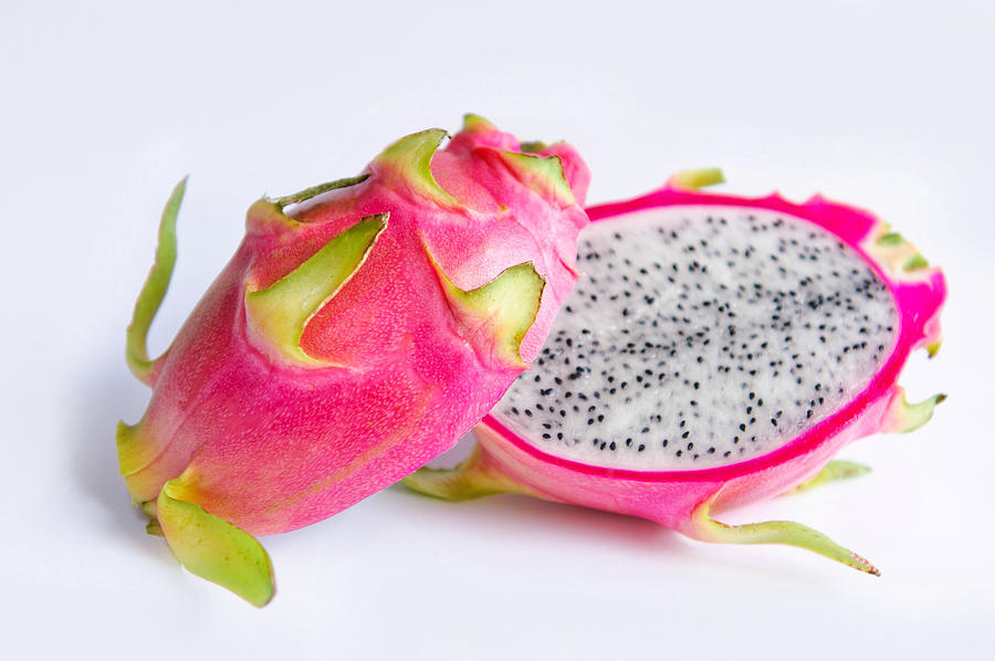 Dragon fruit halves Photograph by Anna Hwatz Photography Find Me On Facebook