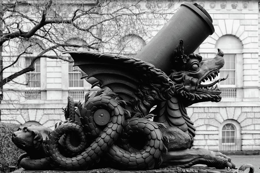 Dragon, London Photograph