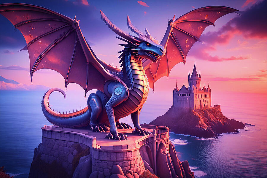 Sunset Photograph - Dragon Punk by Pete Federico Sunset Photograph - Dragon Punk by Pete Federico