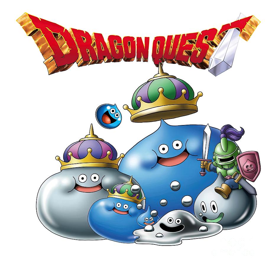 Dragon Quest slime Painting by Mitchell Stewart - Fine Art America