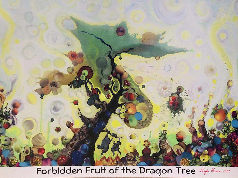 Dragon Tree Mixed Media by Douglas Fromm
