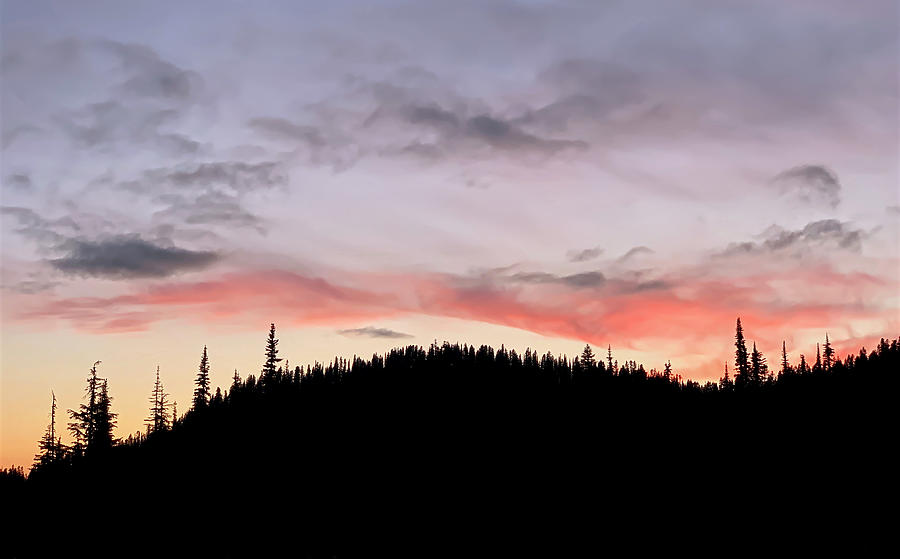 Dragon's Breath - Mt Ranier Photograph by David Engstrom - Fine Art America