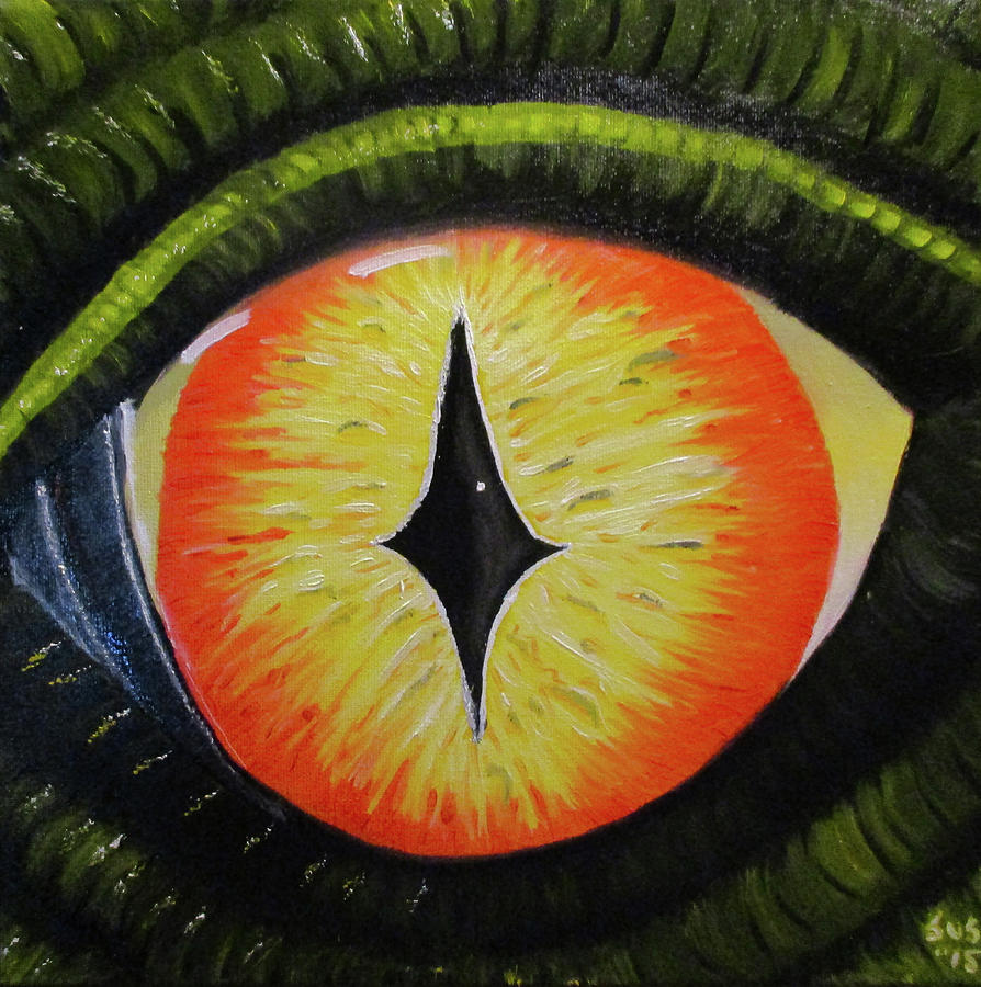 Dragon S Eye Painting By Sus