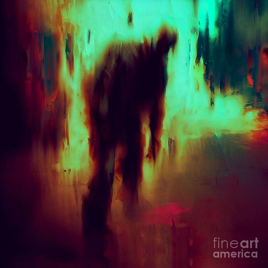 Drained Digital Art by Evocative Art