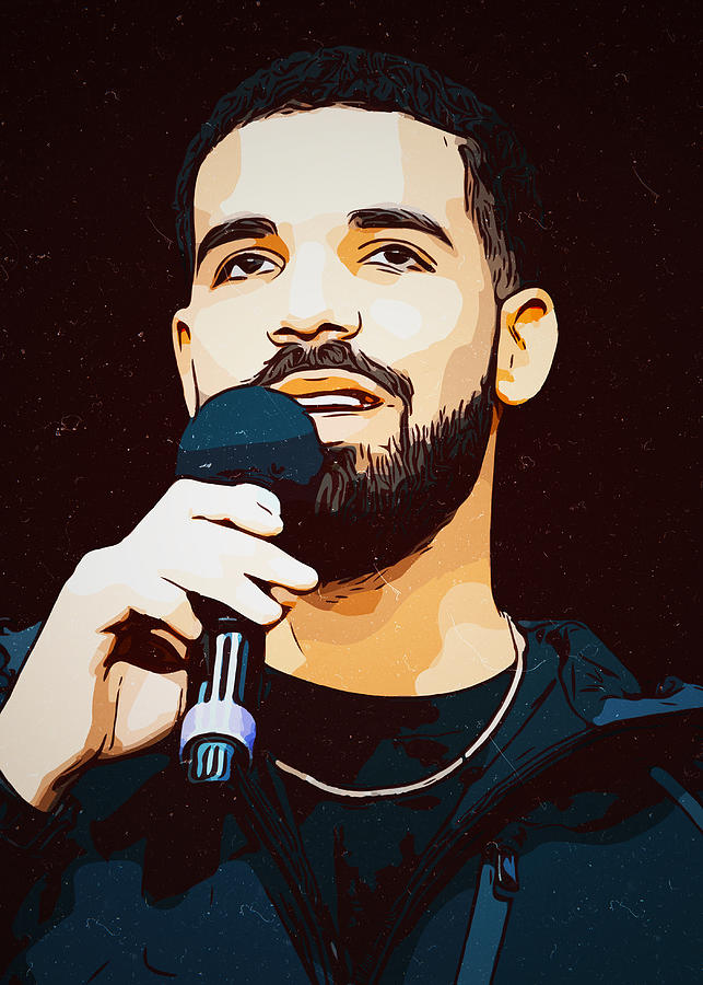 Drake 13 Digital Art By Theartghost