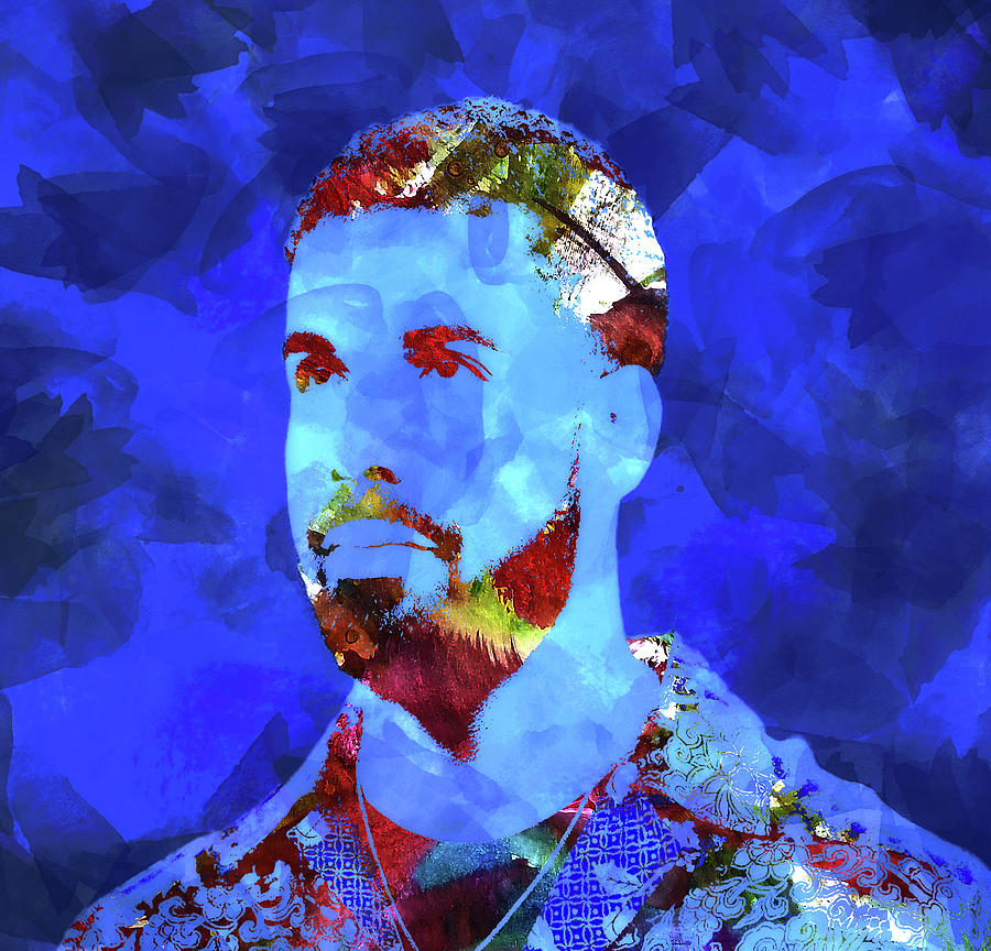 Drake 4a Mixed Media by Brian Reaves