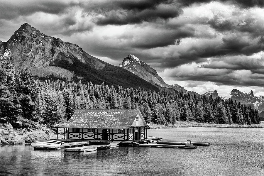 Drama Over the Lake Photograph by Terri Morris