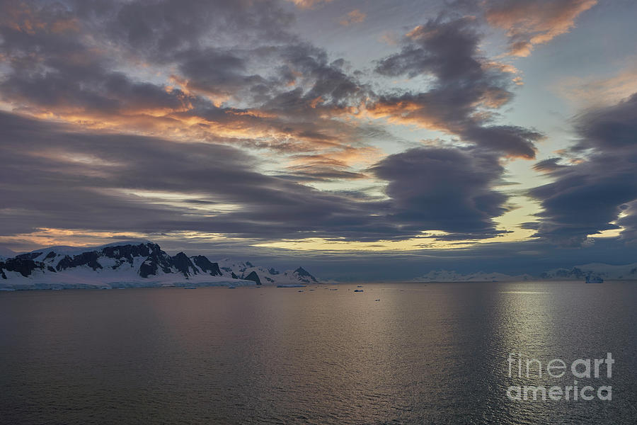 Dramatic Antarctica Photograph by Brian Kamprath