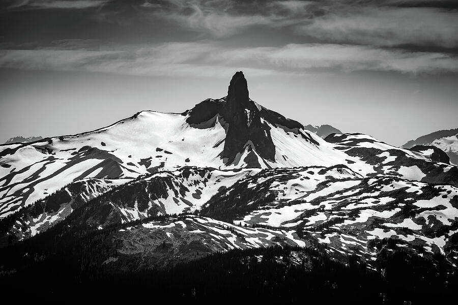 Dramatic Black Tusk Mountain by Pierre Leclerc Photography