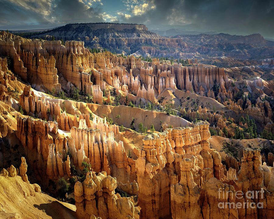 Dramatic Bryce Canyon Photograph by Edmund Nagele FRPS