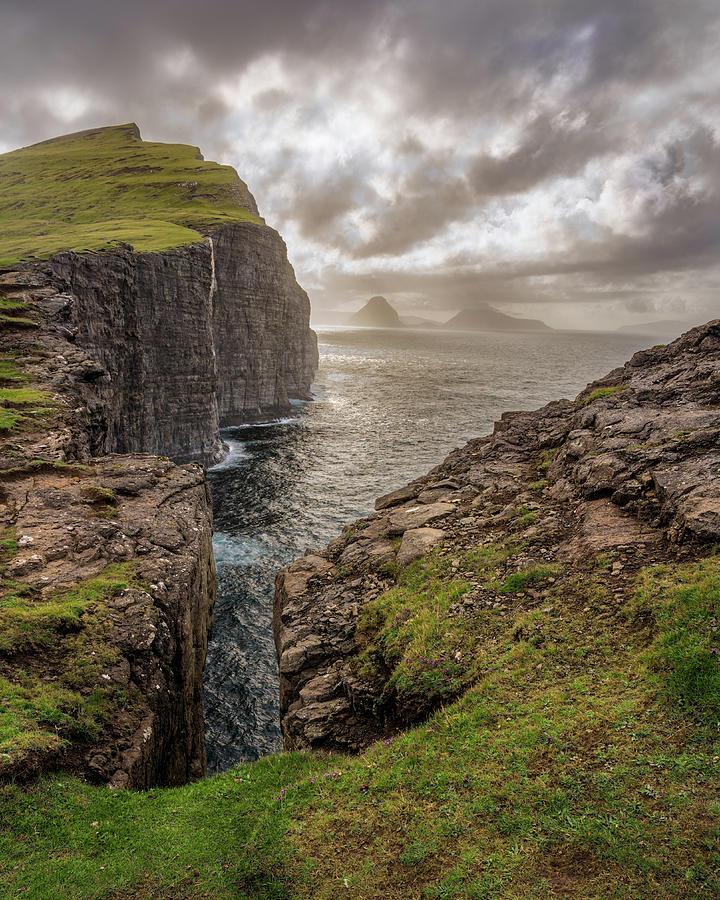Dramatic Cliffs Photograph by Alicia Glassmeyer