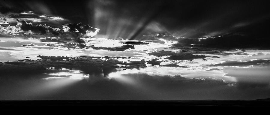 Dramatic Clouds Coffee Cup Photograph by Dirk Johnson