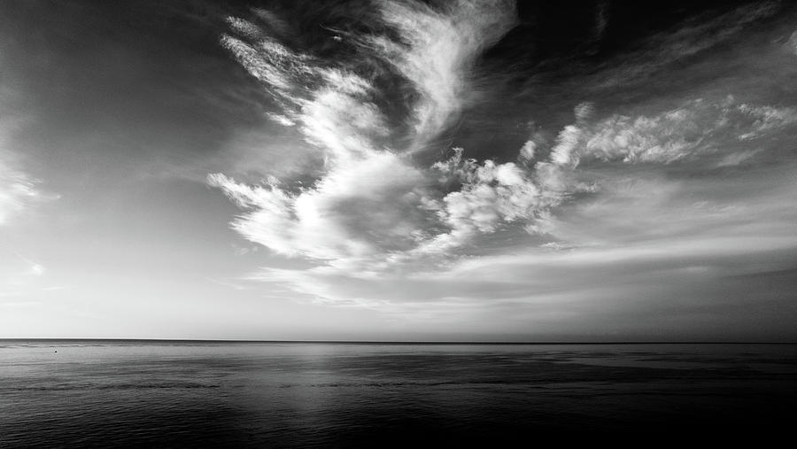 Dramatic Cloudscape Above The Ocean Photograph By Michalakis Ppalis ...