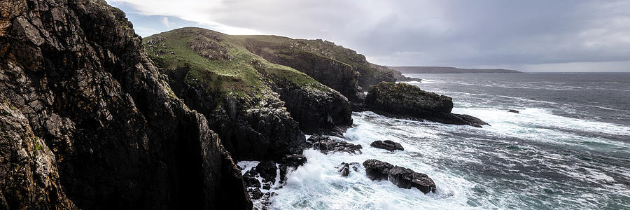 Dramatic Cornwall Coast Photograph by Sonny Ryse