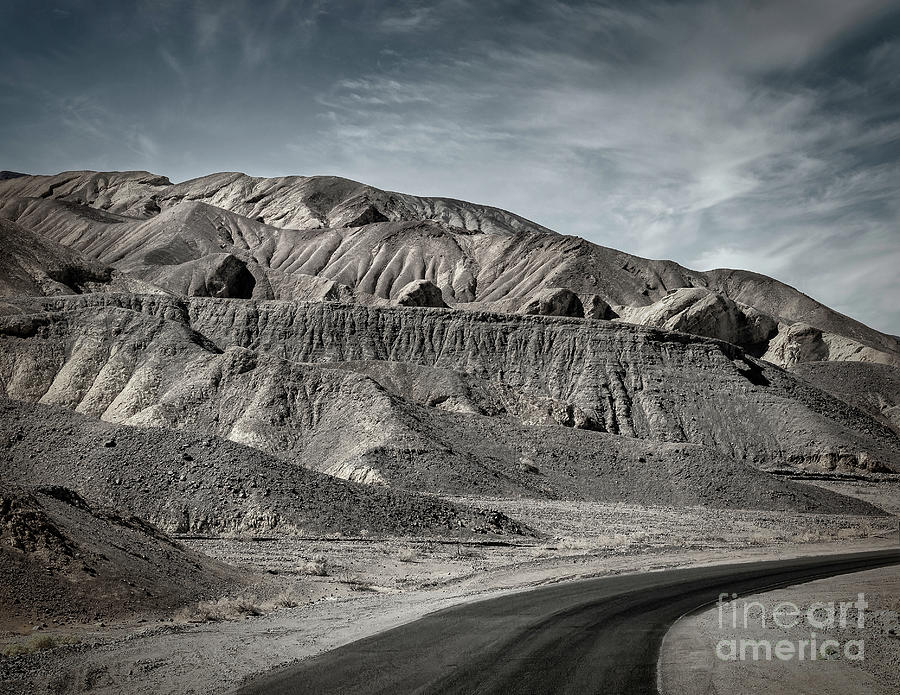 Dramatic Death Valley Photograph by Nick Zelinsky Jr