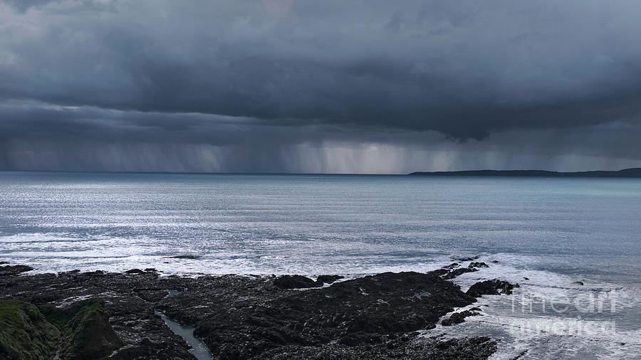 Dramatic Irish Coast  Photograph by Lidija Ivanek - SiLa