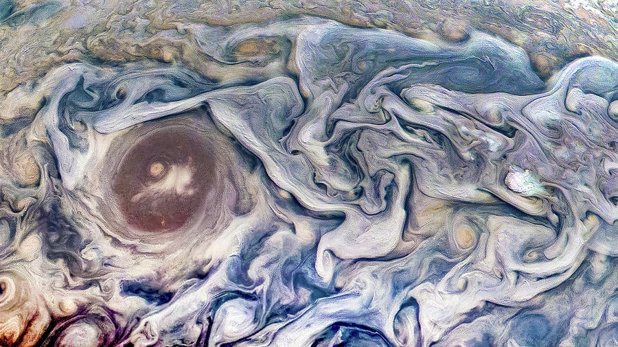 Dramatic Jupiter Photograph by Eric Glaser