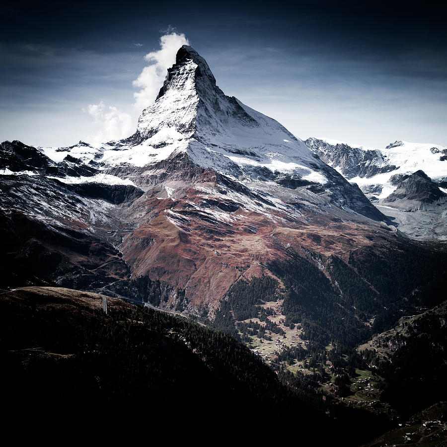 Dramatic Matterhorn Photograph by Alexey Stiop