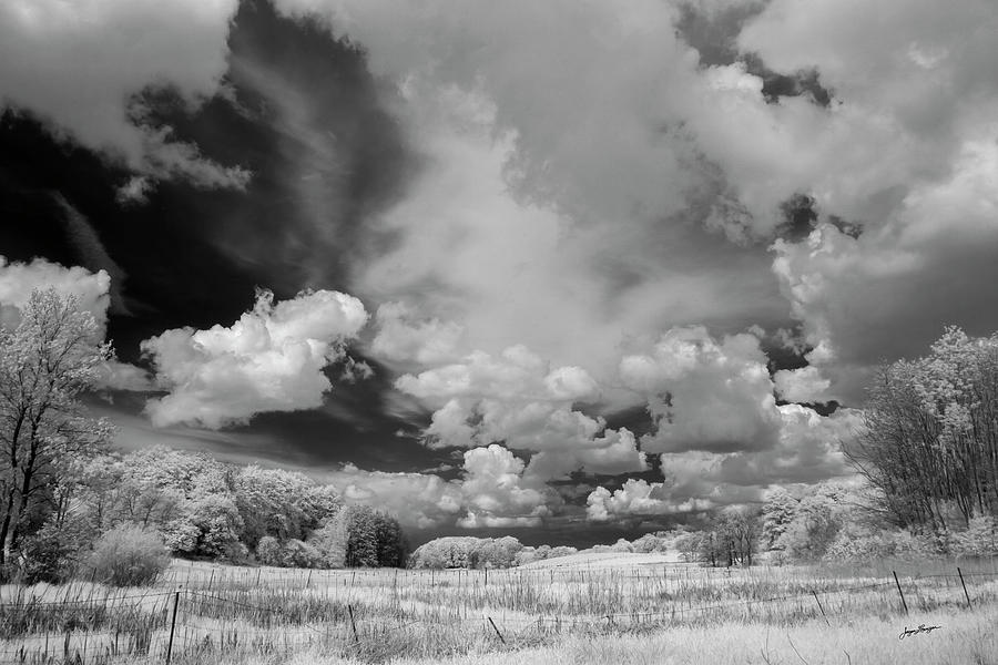Dramatic Northern Sky Photograph by Jurgen Lorenzen
