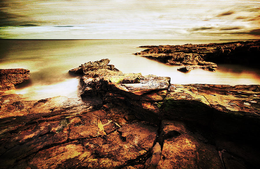 Rock Photograph - Dramatic Rumbling Kern Rocks by Paul Cullen