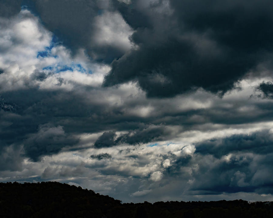 Dramatic skies over Rio Grande Photograph by Flees Photos