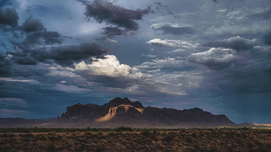 Dramatic Skies Over The Supes Photograph by Saija Lehtonen - Fine Art ...