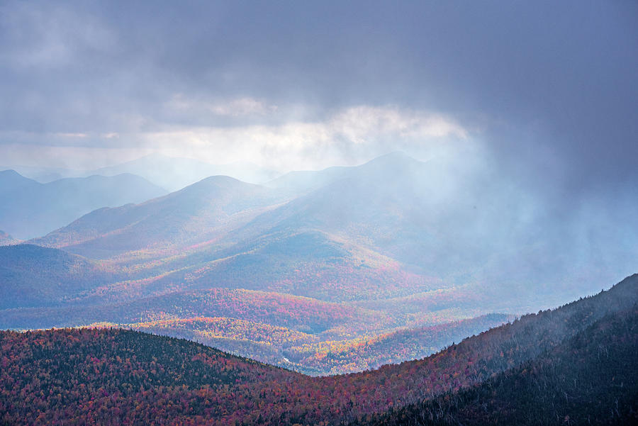 Dramatic Sky over the Adirondacks from Little RPR Keene Valley NY Photograph by Toby McGuire