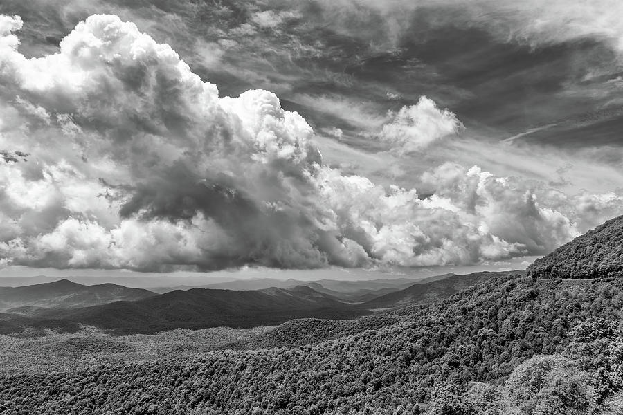 Dramatic Sky over the Valley Photograph by Prinz Erik - Fine Art America