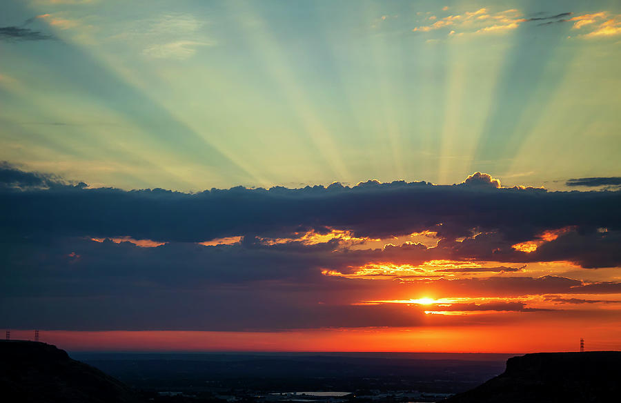 Dramatic Sunrise Photograph by John Cooke