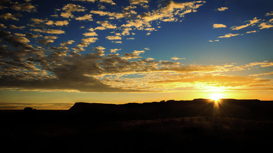 Dramatic Sunrise - Kings Canyon Photograph by Lexa Harpell