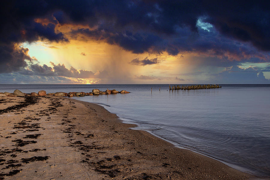 Dramatic Sunset Latvia February 2020 Photograph by Aleksandrs Drozdovs Dramatic Sunset Latvia February 2020 Photograph by Aleksandrs Drozdovs