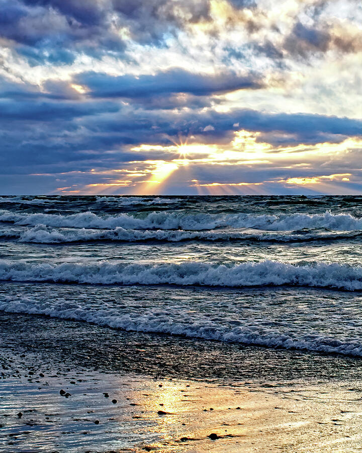Drama at Sunset Photograph by Kathi Mirto