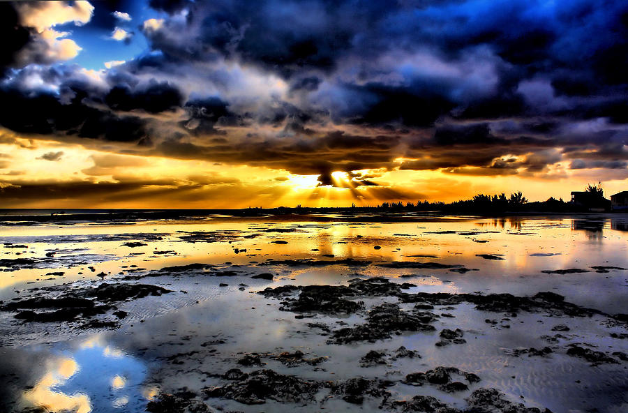 Dramatic Sunset Photograph by Montez Kerr