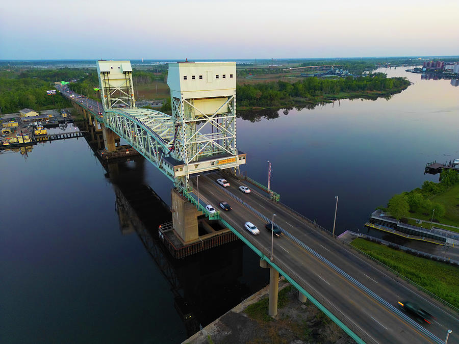 Draw Bridge Photograph by Mark Snead - Fine Art America