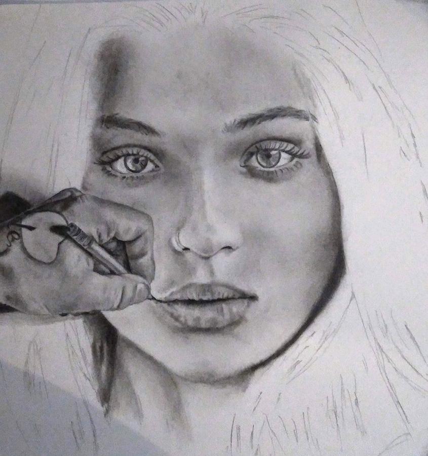 Draw to life Drawing by Matthew Bice Fine Art America