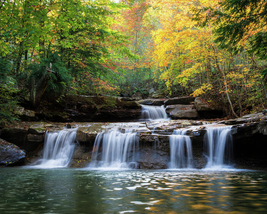 Drawdy Falls Photograph by Enrique Ruiz - Fine Art America