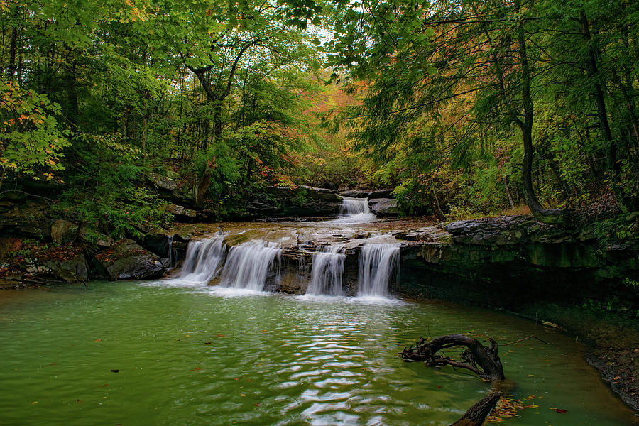 Drawdy Falls Photograph by Rob Bowling - Fine Art America