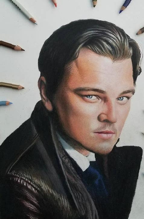 Drawing Leonardo DiCaprio Drawing by Chadd Dudley - Fine Art America