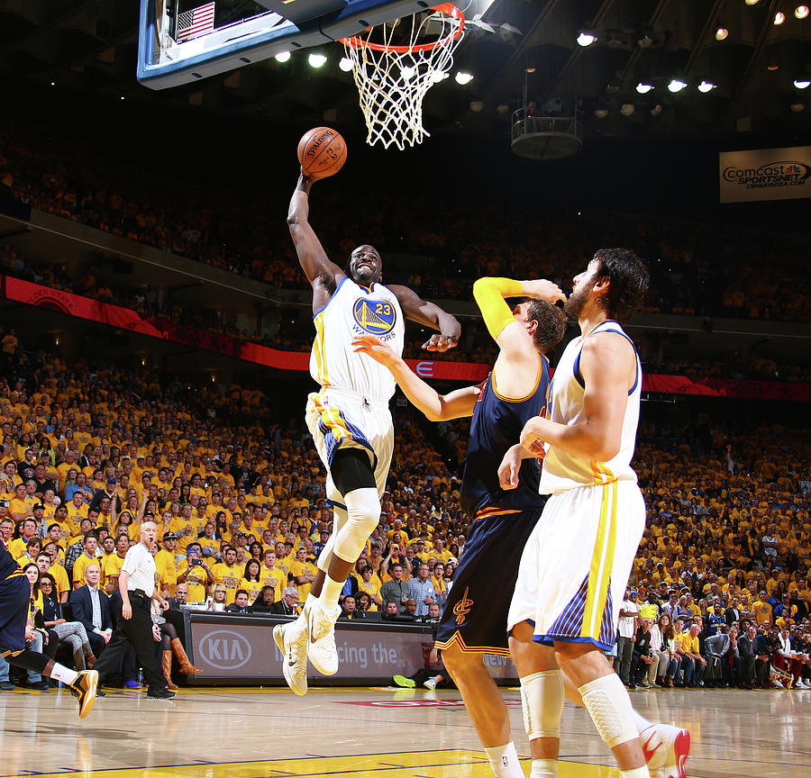 Draymond Green Photograph by Nathaniel S. Butler Draymond Green Photograph by Nathaniel S. Butler