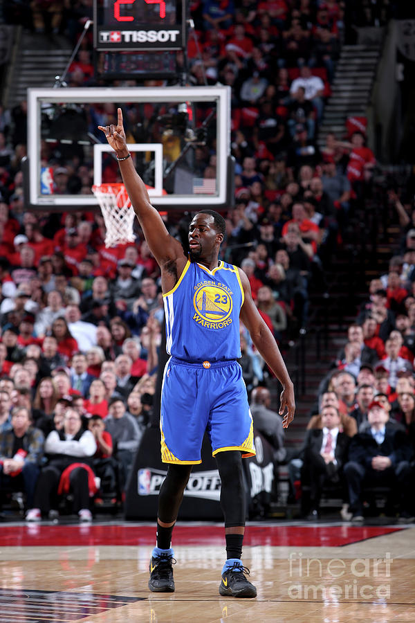 Draymond Green Photograph by Sam Forencich