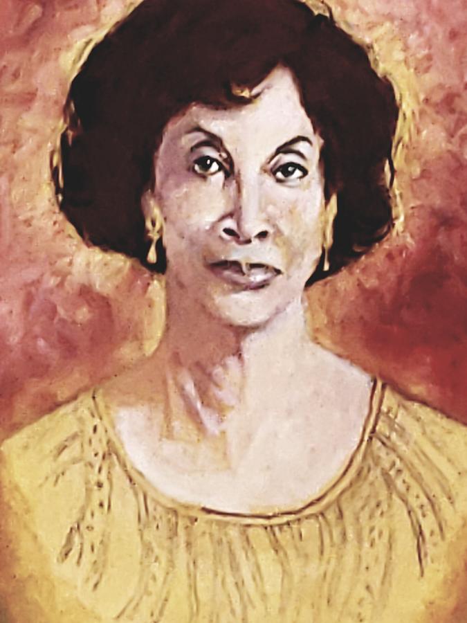 Dr.Denise3 Painting by G Cuffia