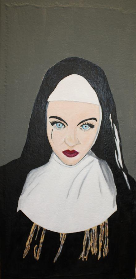 Dreaded Sister Shannon II Painting by Ralph LeCompte