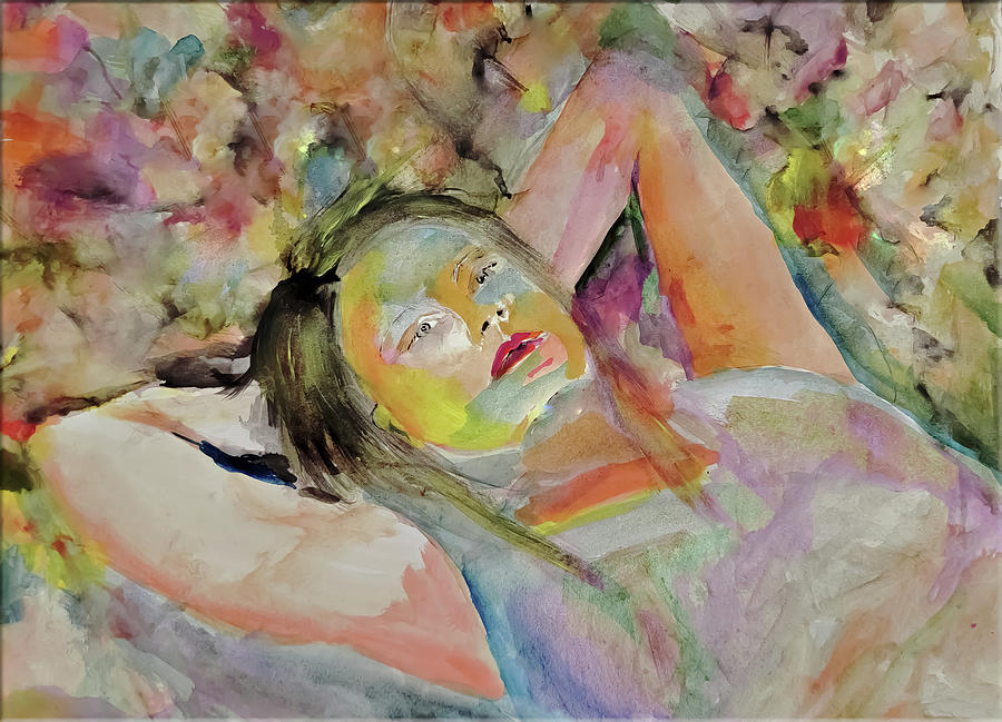 Dream Away Painting by Lisa Kaiser
