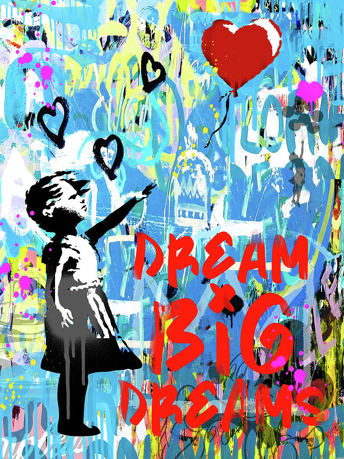 Dream Big Dreams Painting by Stephen Chambers - Fine Art America