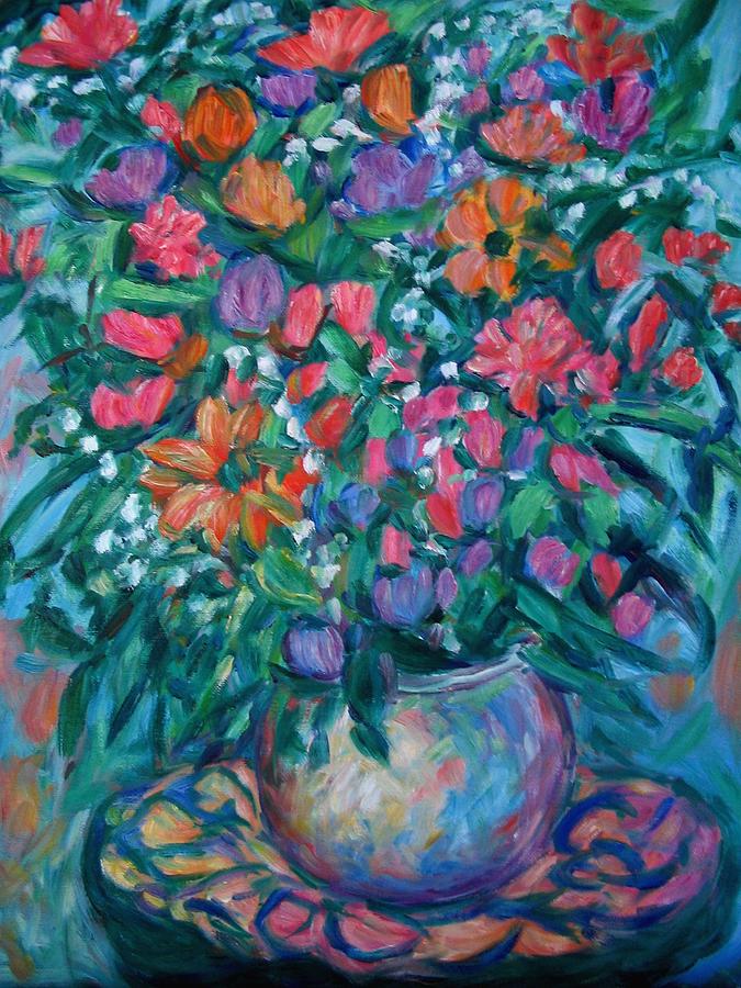 Impressionism Painting - Dream Bouquet by Kendall Kessler