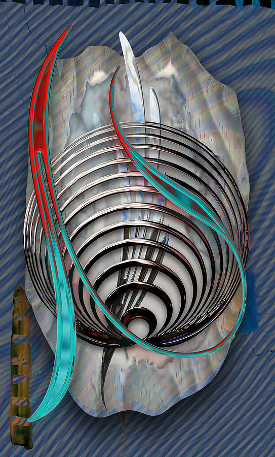 Dream Catcher 5 Mixed Media by Marvin Blaine