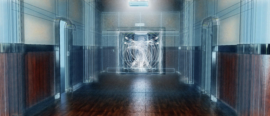 Leonardo Da Vinci Digital Art - Dream Corridor  by Carmen Hathaway