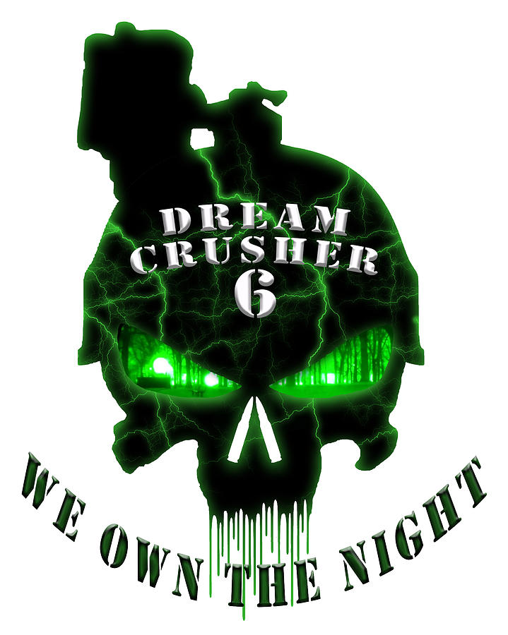 Dream Crusher 6 Digital Art by Ron Whitehead - Pixels