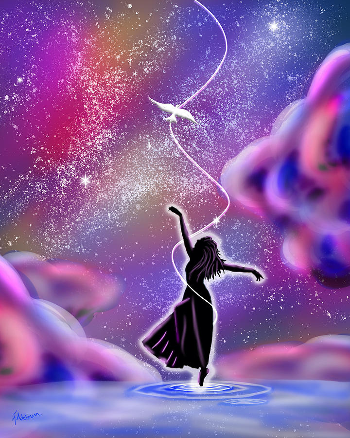 Dream Dancer Digital Art by Jessie Adelmann